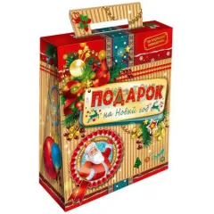 Сладкий новогодний подарок "С новым годом" 620 грамм